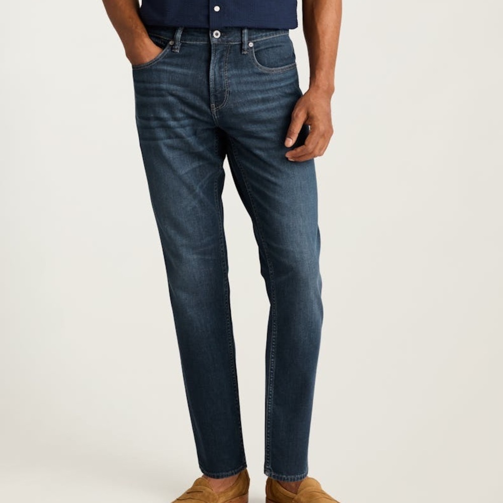 Men’s Bonobos Slim Taper Jeans -Medium Wash 33X32